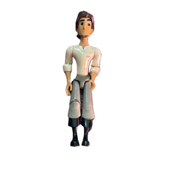 Hasbro Other - Disney Tangled Flynn Rider Doll 9” Action Figure Hasbro
